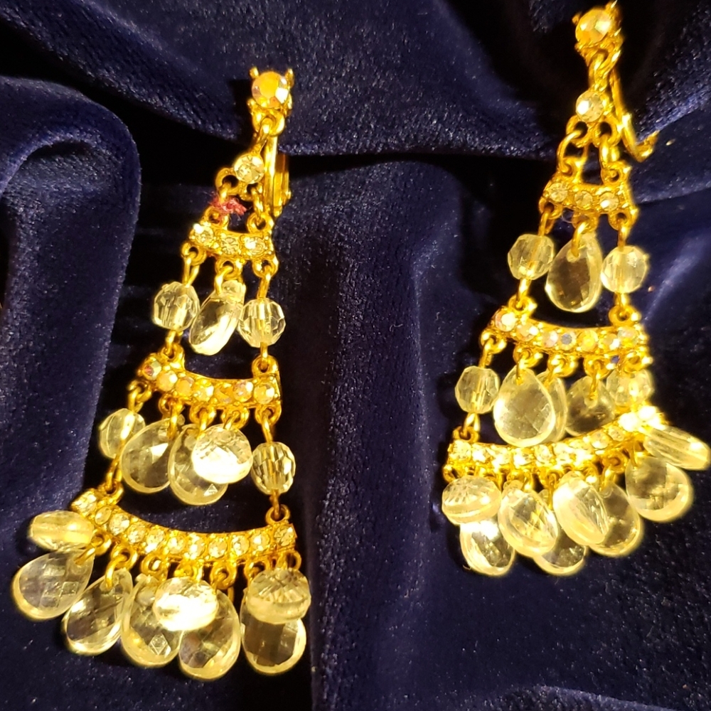 Clip-On Earrings